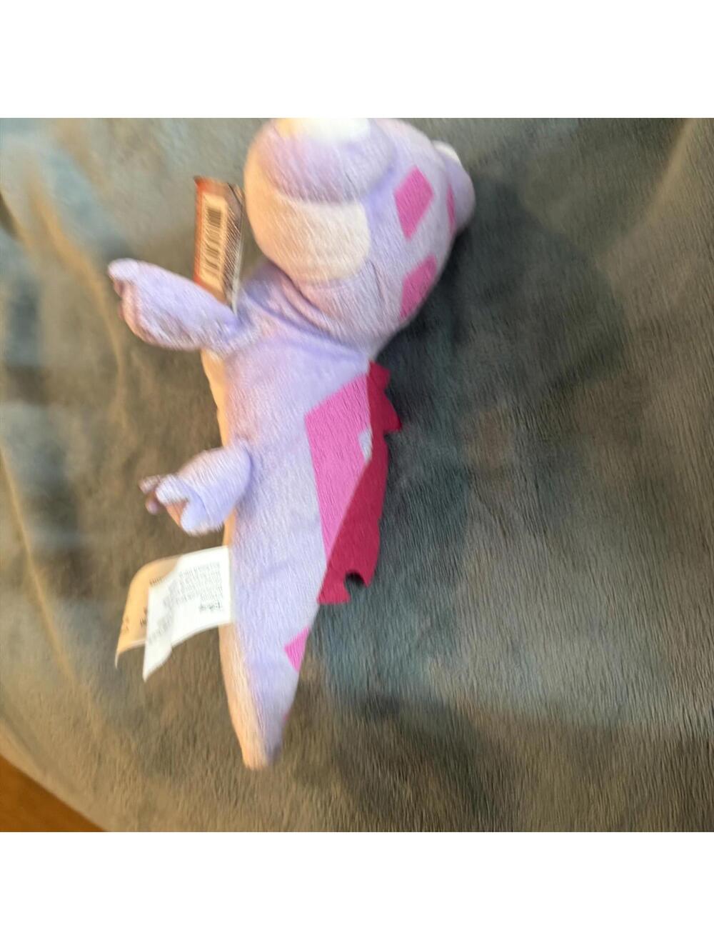 Disney Frozen II Bruni Salamander Plush 9” Purple Stuffed Animal Toy w/ Tag